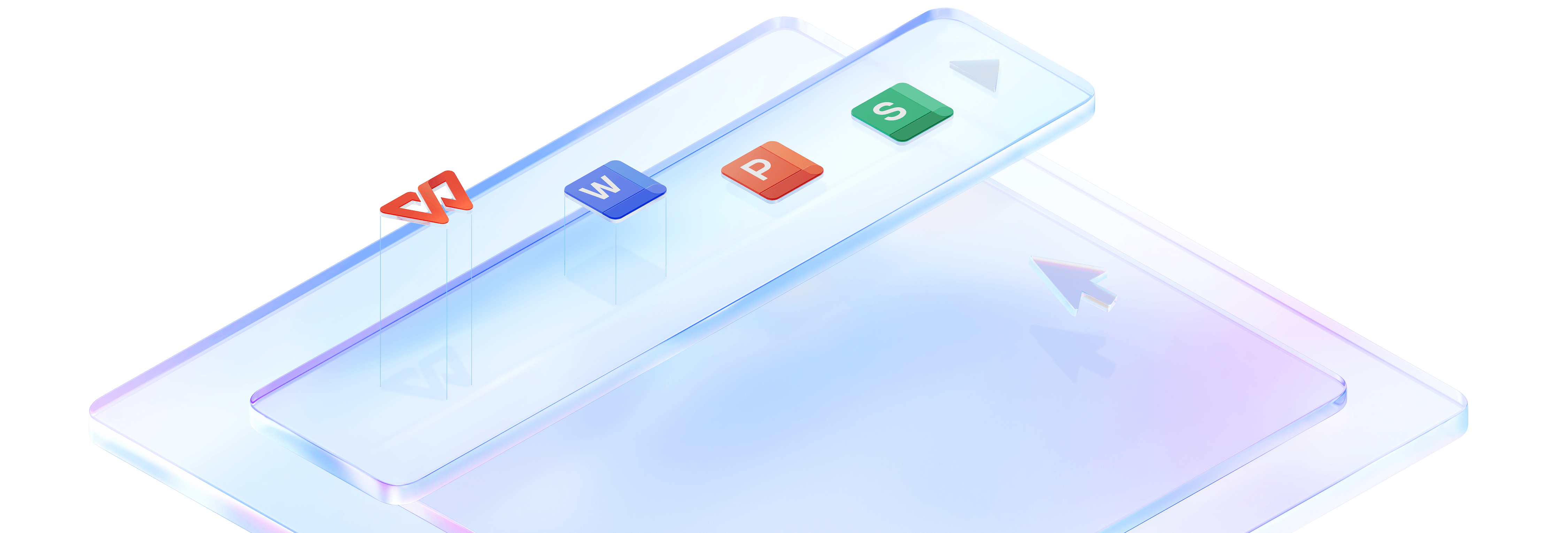 WPS Office 专业版界面，展示进阶 PDF 编辑、高级图表制作与企业模板库
